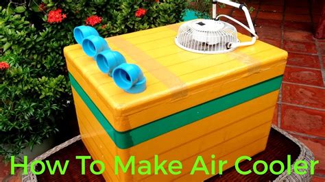 diy sheet metal cooler|diy foam cooler.